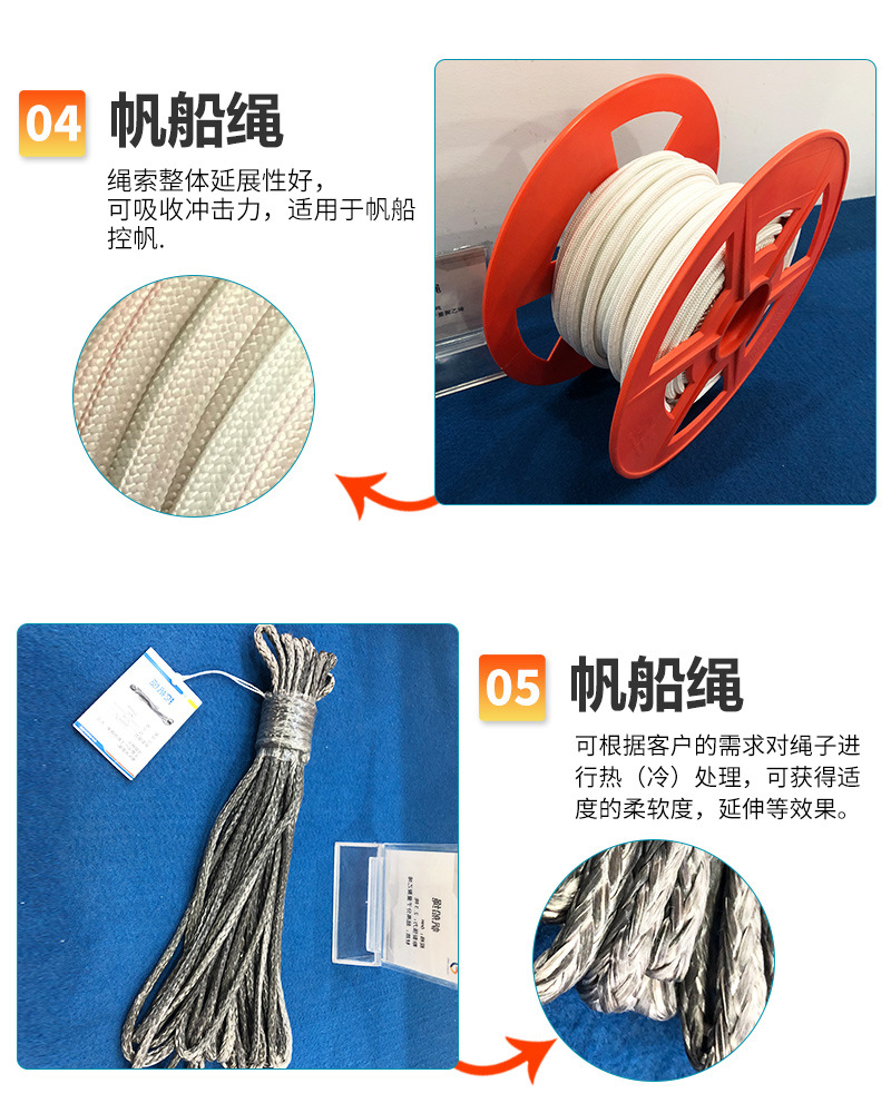 帆船繩
